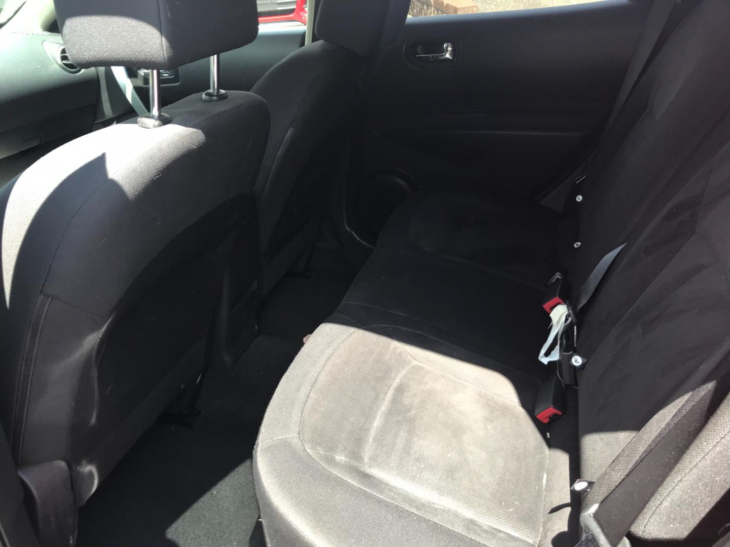 2010 Red /Gray Nissan Rogue S (JN8AS5MV0AW) with an 2.5 V4 engine, Automatic transmission, located at 577 Chester Pike, Prospect Park, PA, 19076, (610) 237-1015, 39.886154, -75.302338 - 2010 Nissan Rogue S: Only 124k miles, AWD, new PA inspection, great on gas, runs LIKE NEW! This vehicle comes inspected and has been given a bumper to bumper safety check. It is very clean, reliable, and well maintained. We offer a unique pay plan that is known for being the easiest and fastest f - Photo#15